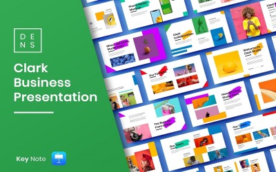 Clark – Creative Business Keynote Mall