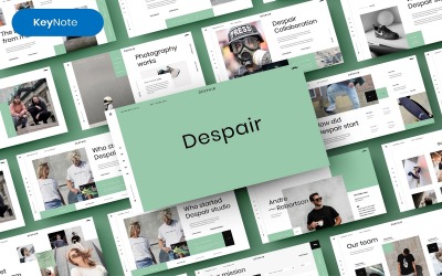 Disperazione – Modello di keynote aziendale*