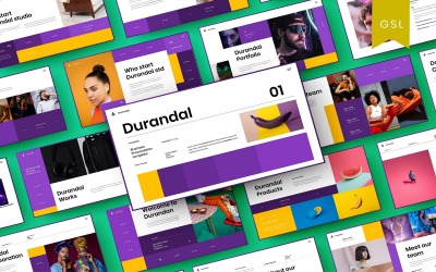Durandal – üzleti Google diasablon