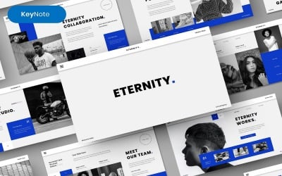 Eternity — szablon Business Keynote