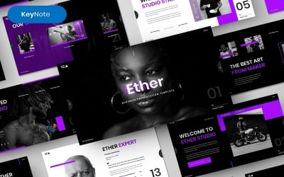 Ether – Modello di nota chiave aziendale