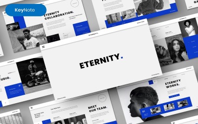 Ewigkeit - Business-Keynote-Vorlage