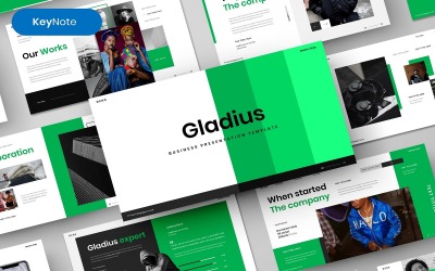 Gladius – Business-Keynote-Vorlage