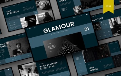 Glamour – Üzleti Google Diasablon