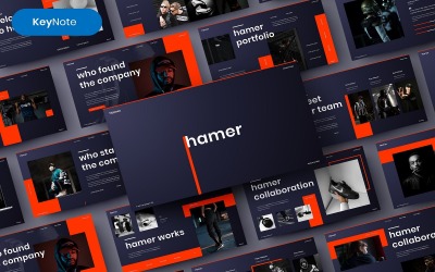 Hamer - Modello di keynote aziendale