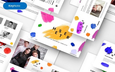 Hester – Creative Business Keynote-Vorlage