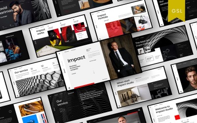 Impact - Business Google Slide Template*