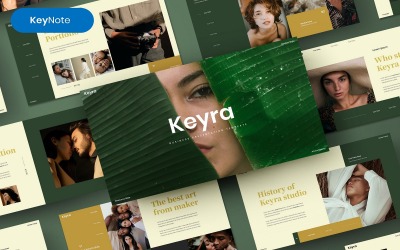 Keyra - Business-Keynote-Vorlage