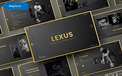 Lexus - Plantilla de Keynote empresarial*