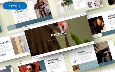 Polaris - Plantilla de Keynote empresarial