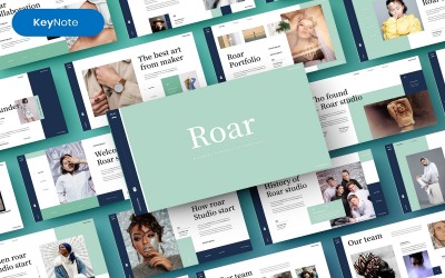 Roar - Business Keynote Şablonu