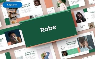 Robe - Business-Keynote-Vorlage