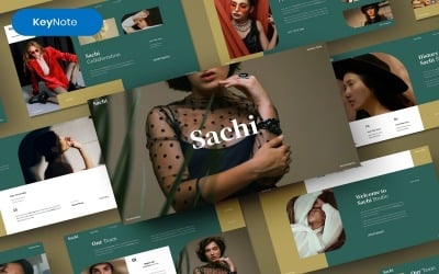 Sachi - 商业主题演讲模板