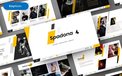 Spadona – Business-Keynote-Vorlage