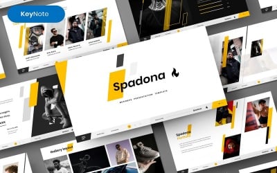Spadona – Modello di keynote aziendale