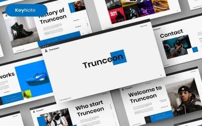 Trunceon — Шаблон бизнес-презентации