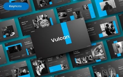 Vulcan – Шаблон Business Keynote