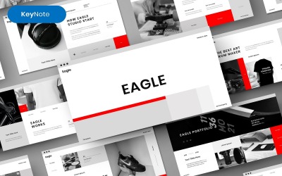 Adler – PowerPoint-Vorlage