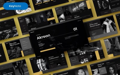 Akreon – Business Keynote Mall