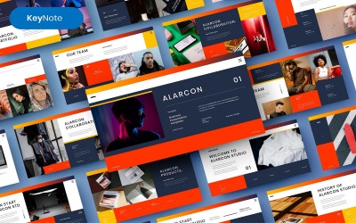 Alarcon – Business Keynote-mall