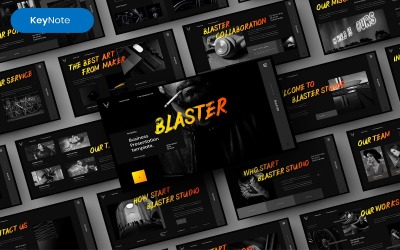 Blaster – Business-Keynote-Vorlage