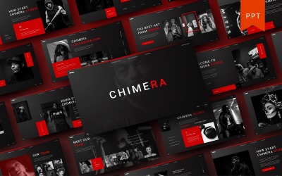 Chimera - Modello PowerPoint aziendale*