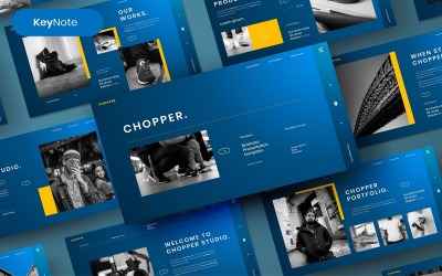 Chopper – Business Keynote sablon