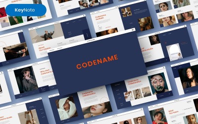 Codename – Business-Keynote-Vorlage