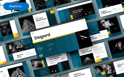 Degard – Business Keynote Şablonu