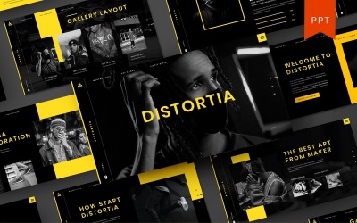 Distorsioni – Modello PowerPoint