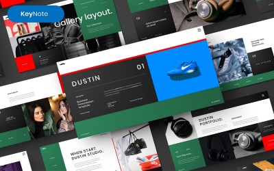 Dustin – Business Keynote Mall