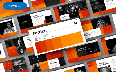 Forder – Business-Keynote-Vorlage
