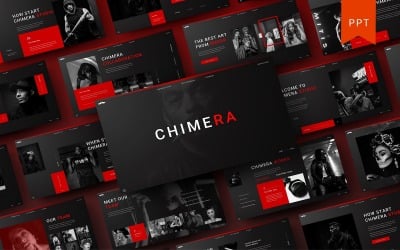 Химера - Шаблон бизнес-презентации PowerPoint*