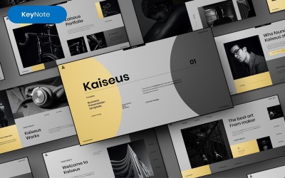 Kaiseus - Plantilla de Keynote empresarial