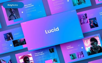 Lucid – Business-Keynote-Vorlage