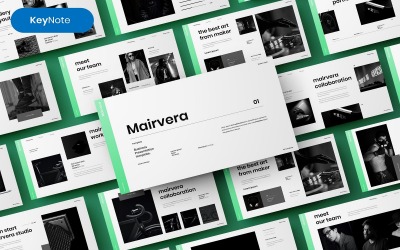 Mairvera – Modello di nota chiave aziendale