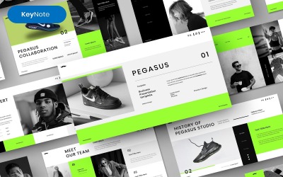 Pegasus – Modello di nota chiave aziendale