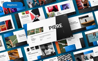 Piere – Biznes Keynote Szablon