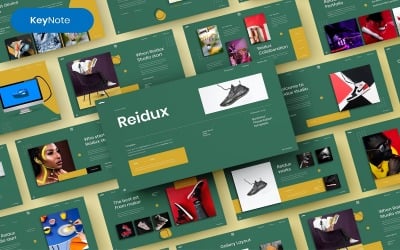 Reidux – šablona Business Keynote