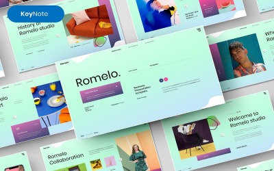 Romelo – 商业主题演讲模板