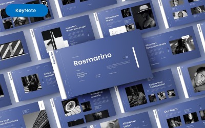 Rosmarino – Business-Keynote-Vorlage