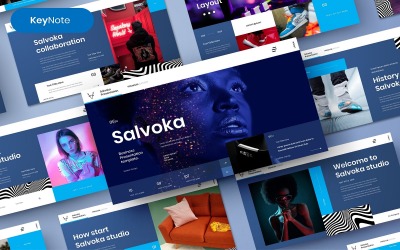 Salvoka – Business Keynote Mall