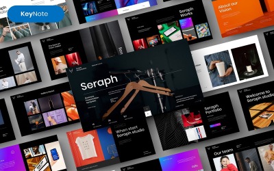Seraph – Business Keynote Şablonu