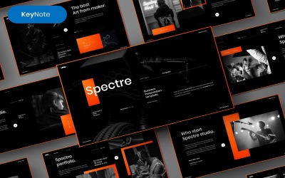 Spectre – Business-Keynote-Vorlage