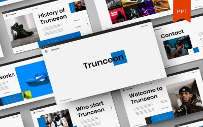 Trunceon – Business-PowerPoint-Vorlage