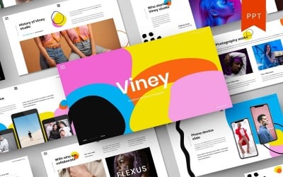Viney – Üzleti PowerPoint sablon*