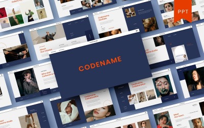Codename – Business-PowerPoint-Vorlage