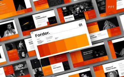 Forder – PowerPoint Template