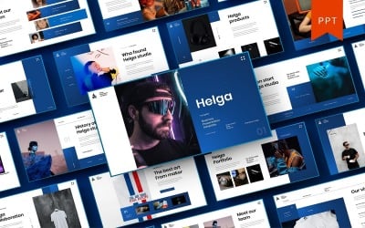 Helga – Business-PowerPoint-Vorlage
