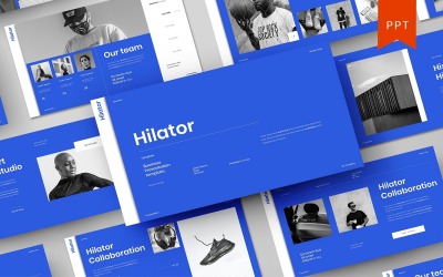 Hilator – İş PowerPoint Şablonu